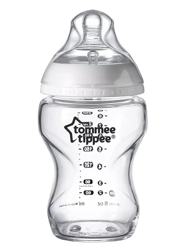 Tommee Tippee Glass Feeding Bottle 250 ML