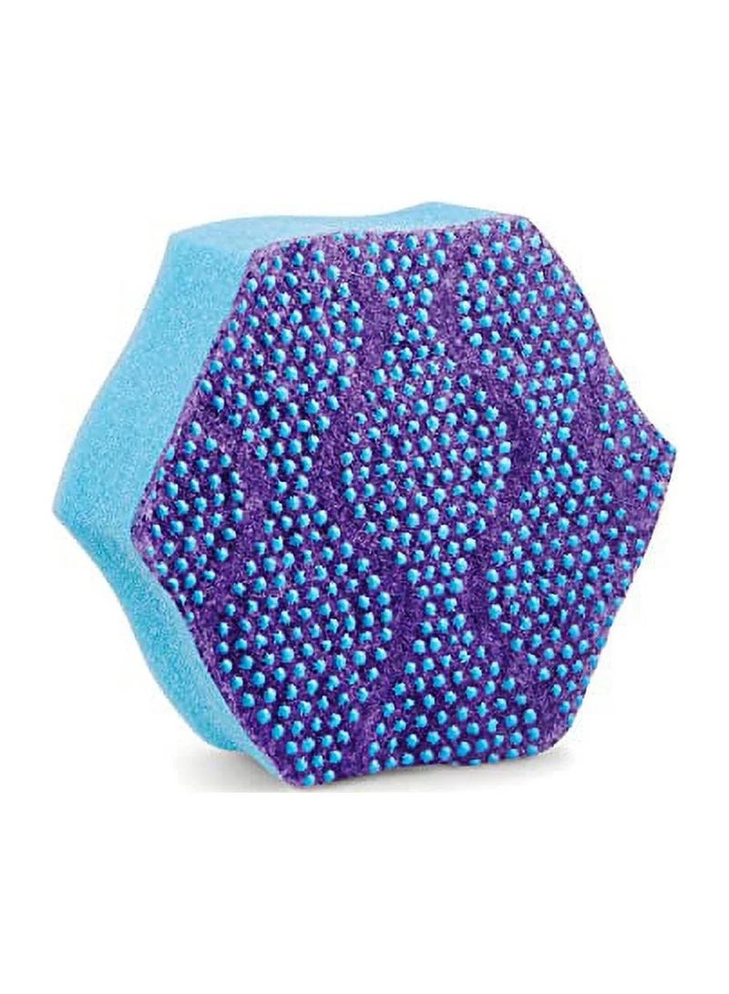 Scotch Brite Dotted Scrubbers Sponges Blue Pack