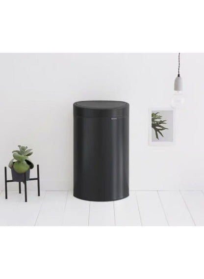 Brabantia Touch Bin 40 Litre Matt Black