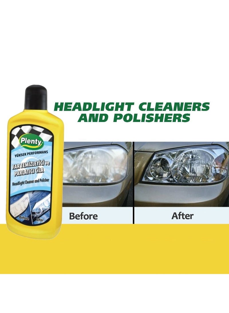 PLENTY Headlight Cleaner and Polisher 250 ML