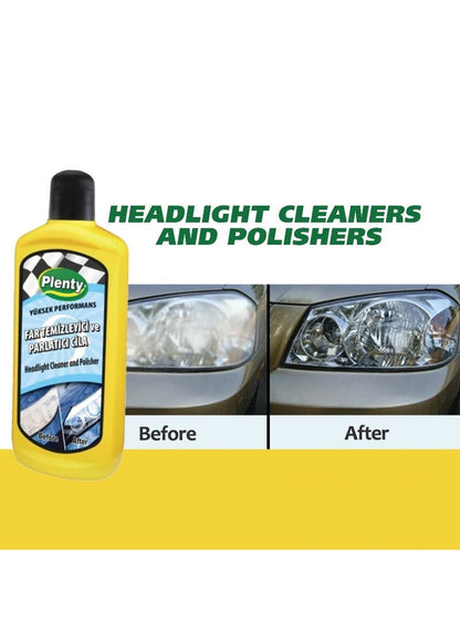 PLENTY Headlight Cleaner and Polisher 250 ML
