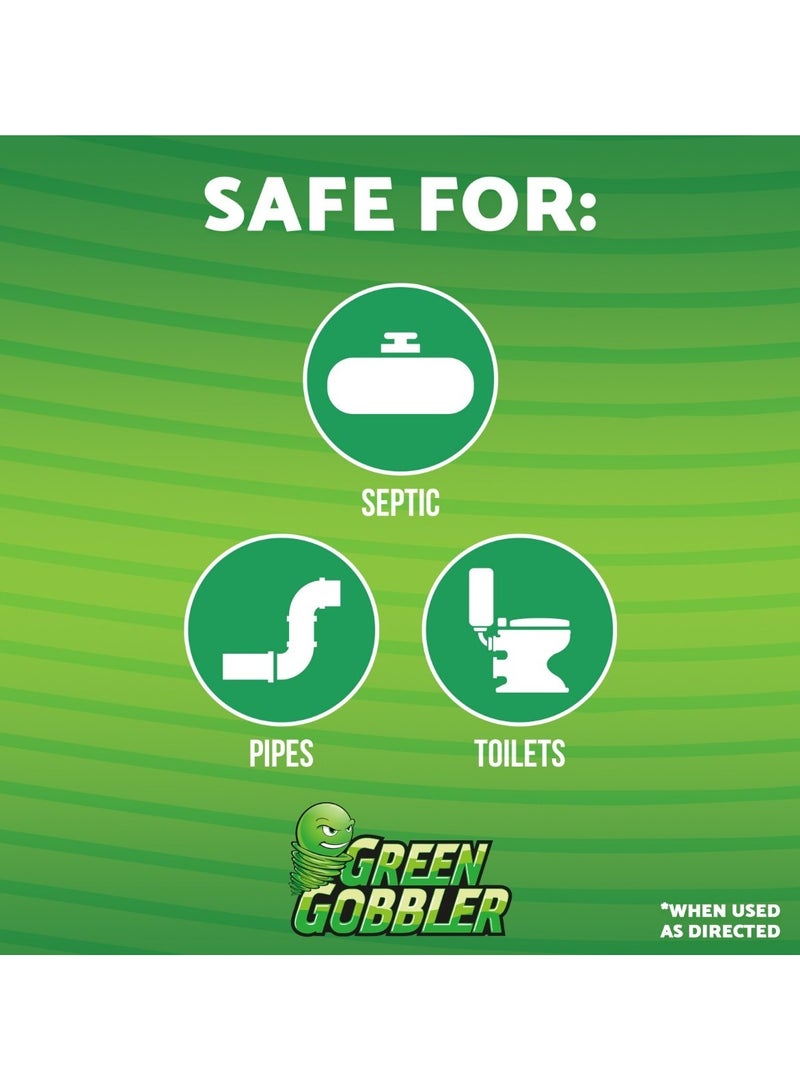 Green Gobbler Powder Plunger Toilet Clog Remover