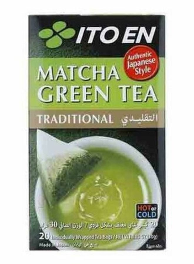 Ito En Matcha Green Tea 20 Tea Bags