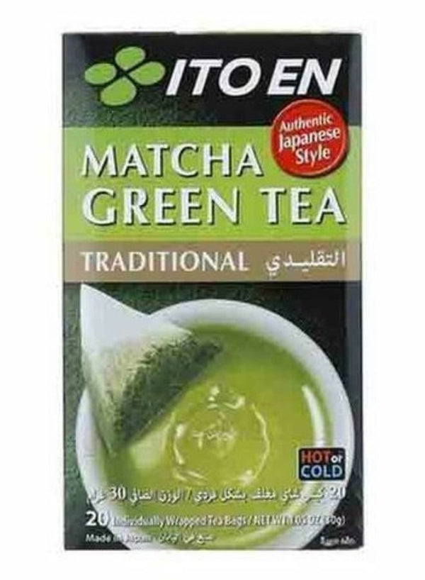 Ito En Matcha Green Tea 20 Tea Bags