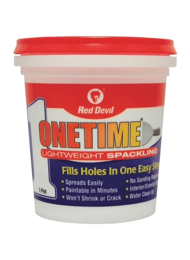Red Devil One Time Spackling Compound 473 ML