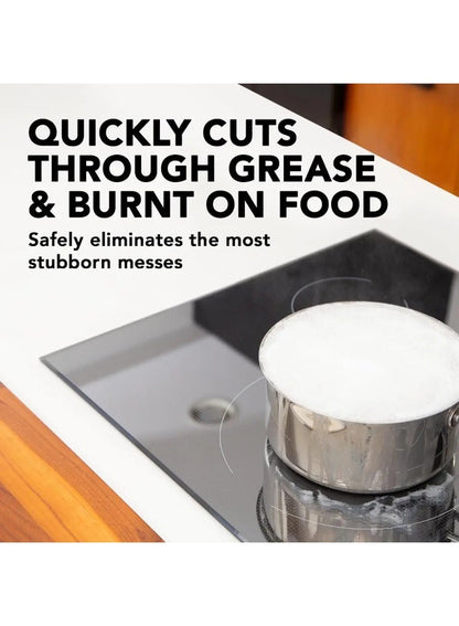 Heavy Duty Glass Cooktop Cleaner by Weiman