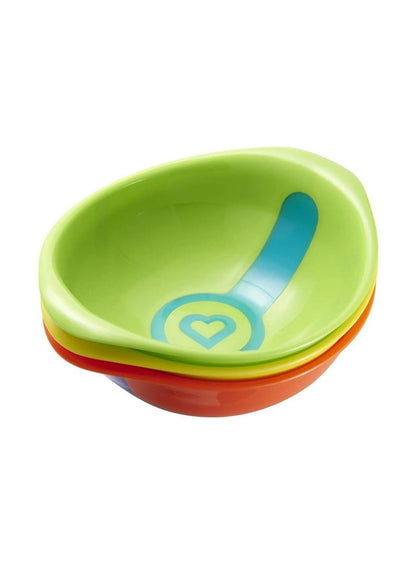 Munchkin White Hot Bowls Pack of 3