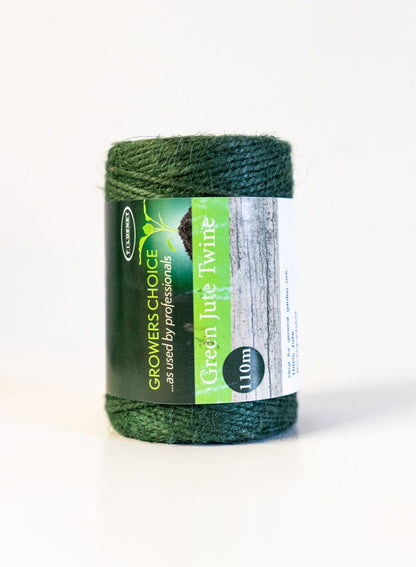 Tildenet Biodegradable Jute Twine Spool 110M