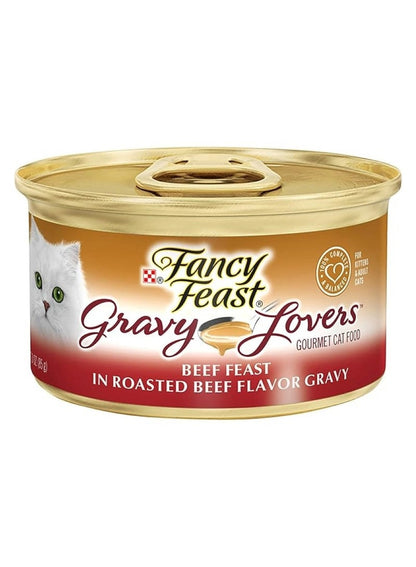 Purina Fancy Feast Beef Feast Gravy 85g