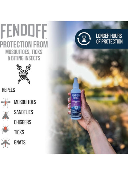 bottle fits, cool dry, dry place, fendoff, fits easily, light scent, mosquito repellent, mosquito repellent spray, place away, repellent spray, skin safe, stay safe, ultra mosquito, ultra mosquito repellent, upto 10hrs