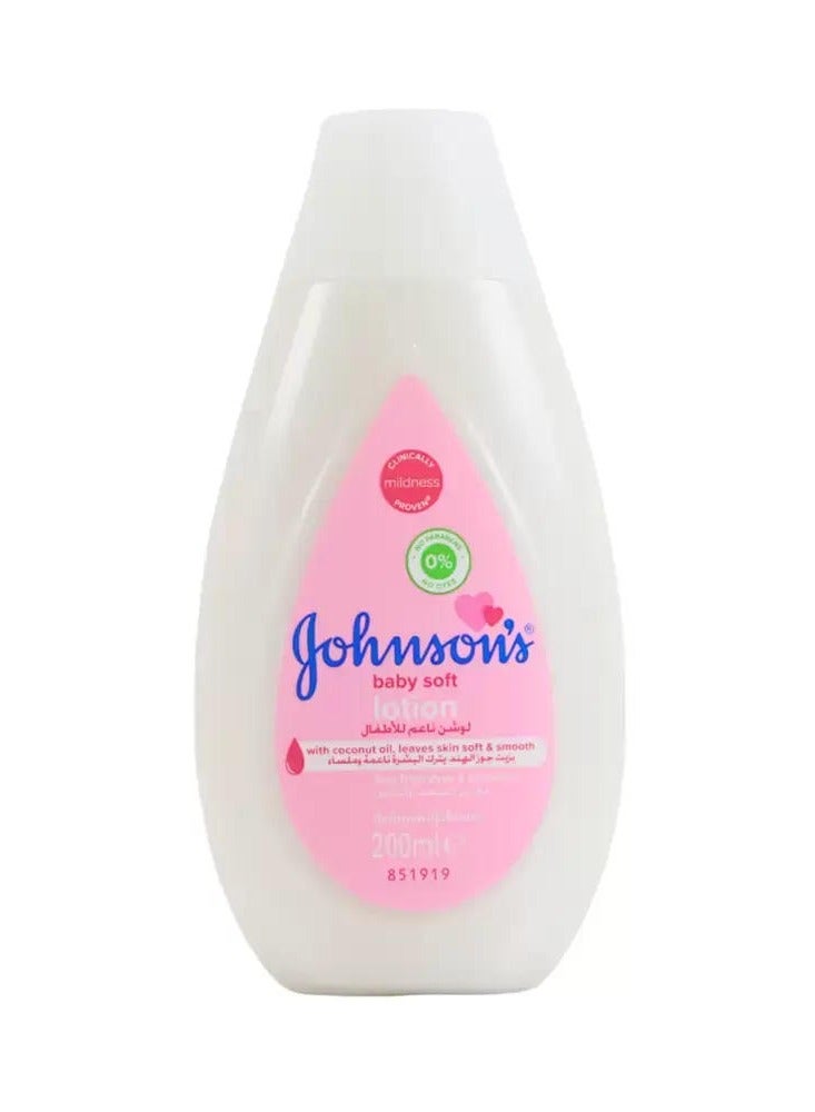 Johnson'S Baby Soft Lotion 200 ML