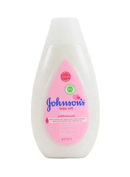 Johnson'S Baby Soft Lotion 200 ML