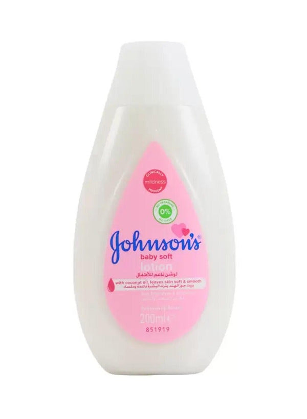 Johnson'S Baby Soft Lotion 200 ML