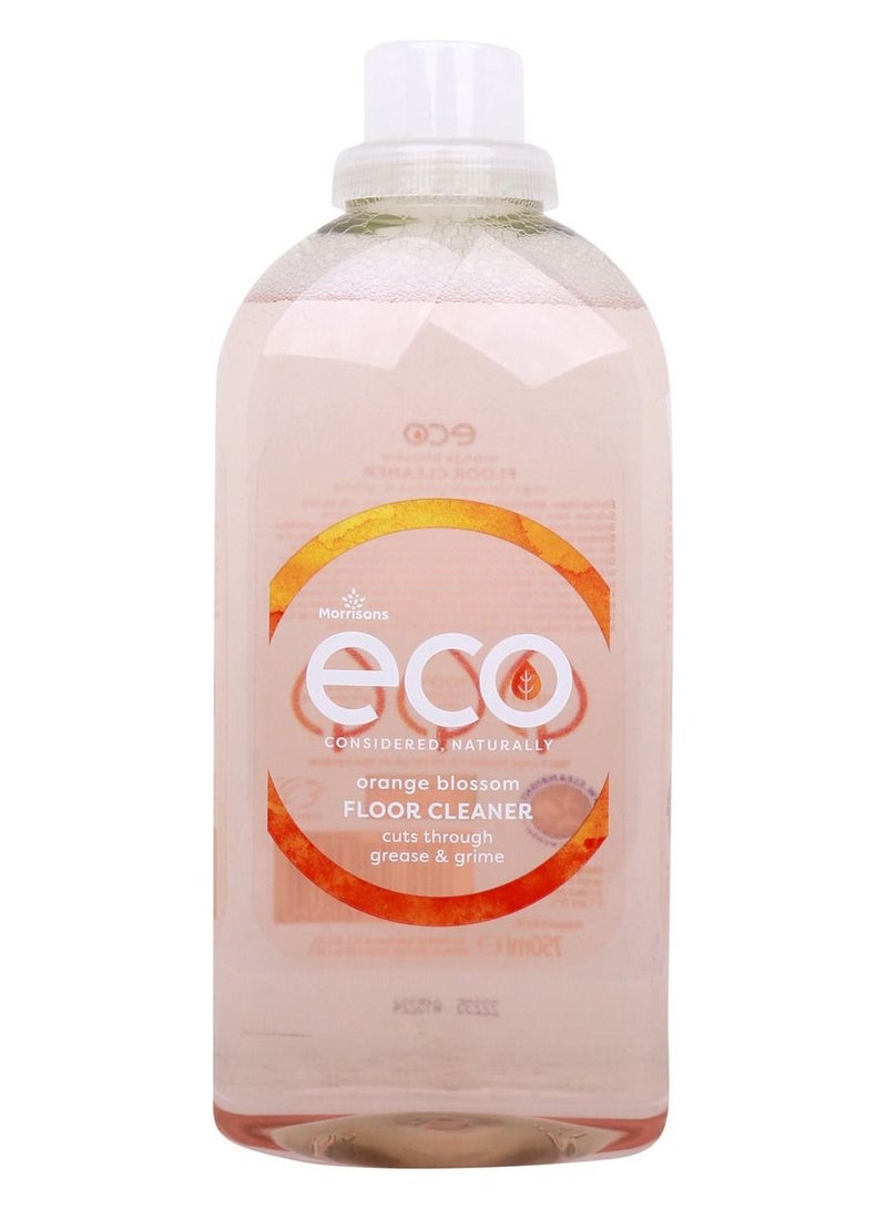 Morrisons Eco Floor Cleaner Orange Blossom 750ML