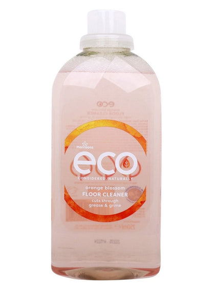 Morrisons Eco Floor Cleaner Orange Blossom 750ML