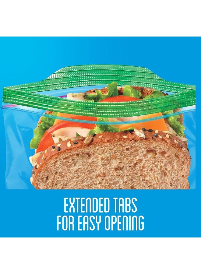 Ziploc 50 Piece Sandwich Bags - Clear
