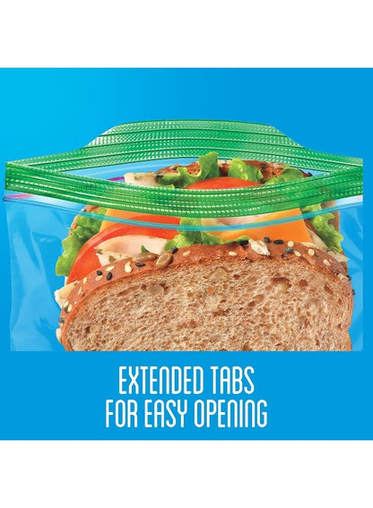 Ziploc 50 Piece Sandwich Bags - Clear