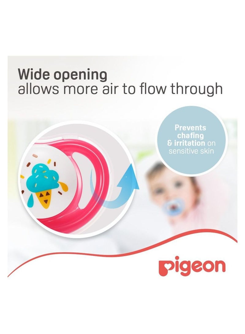 Pigeon Minilight Pacifier L Size Girl