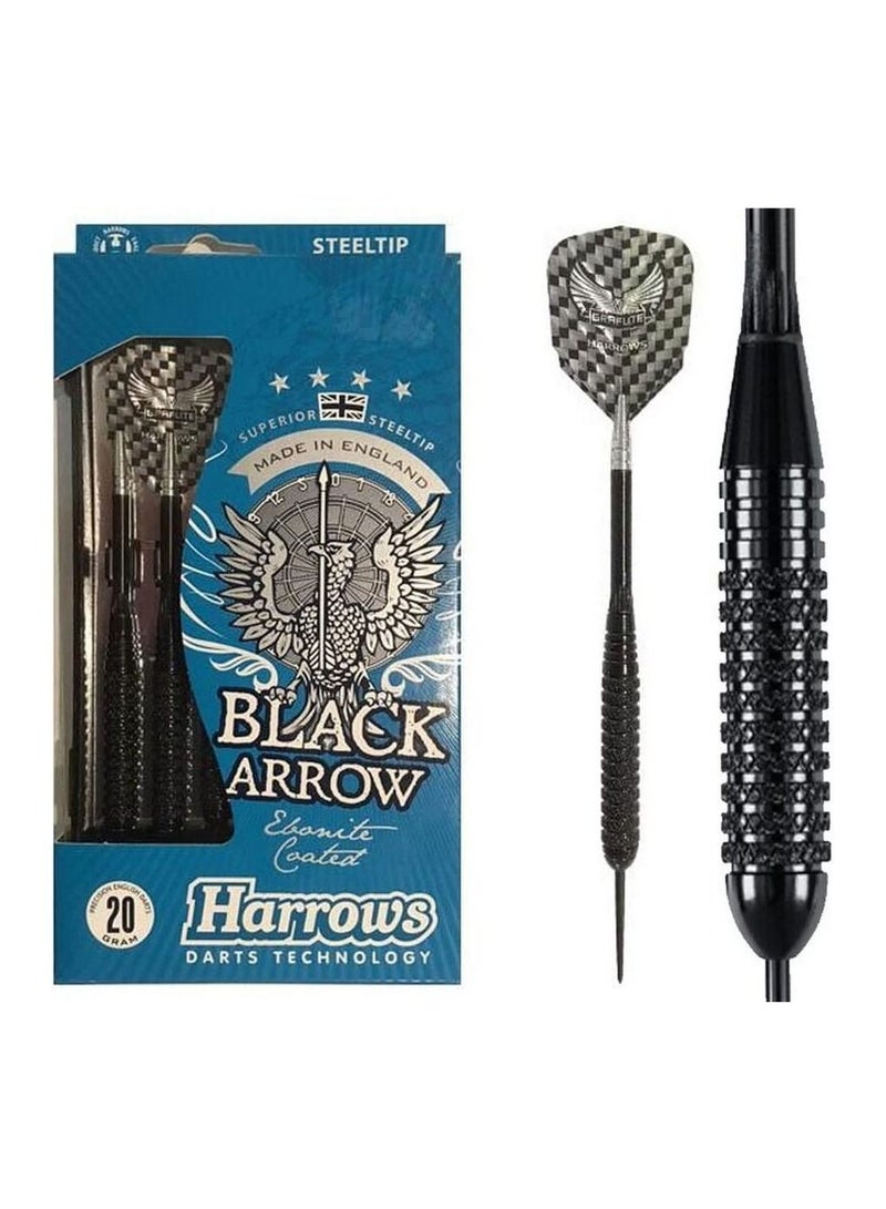 Harrows Black Arrow Darts 20 Gram
