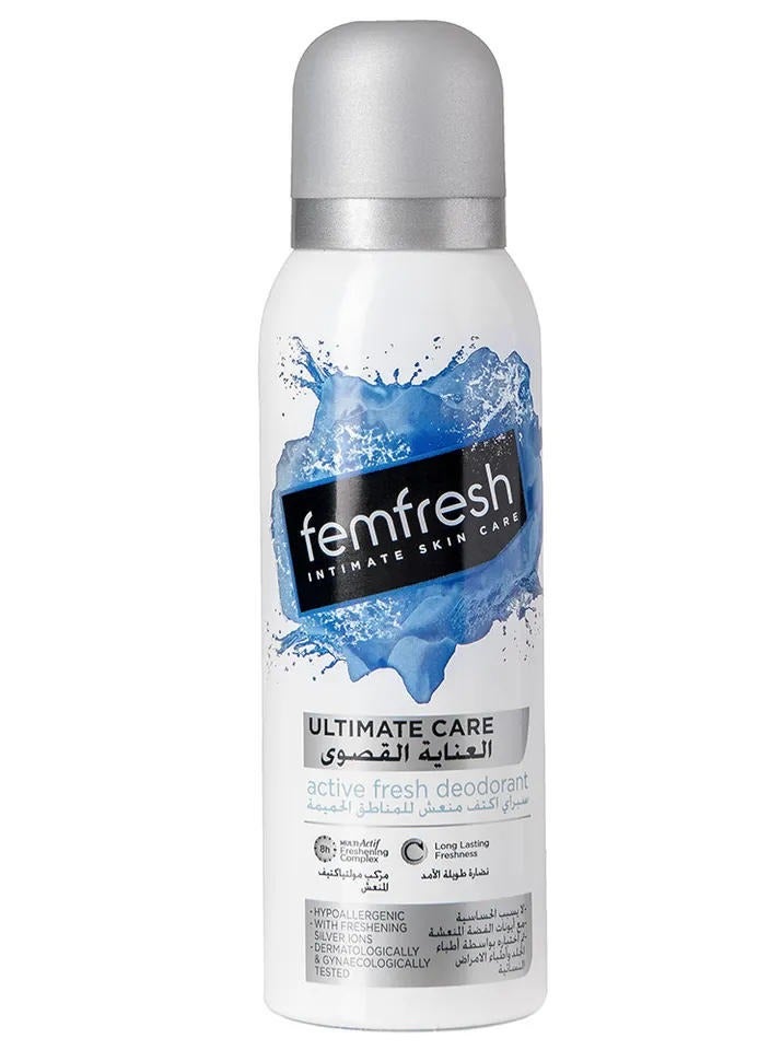 Fem Fresh Ultimate Care Spray Deodorant 125 ML