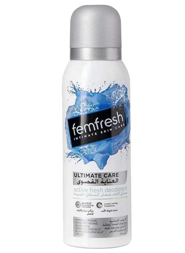 Fem Fresh Ultimate Care Spray Deodorant 125 ML