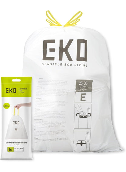 25-35 litre, 25-35 litre capacity, 30l bins, bin liners, bins 25-35, bins 25-35 litre, cube 30l, eko, eko bins, eva 30l, kitchen bins, kitchen bins 25-35, lift tie, litre capacity, neat fit