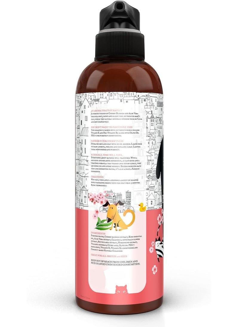 Pawsitiv Cherry Blossom Shine Shampoo 500 ML