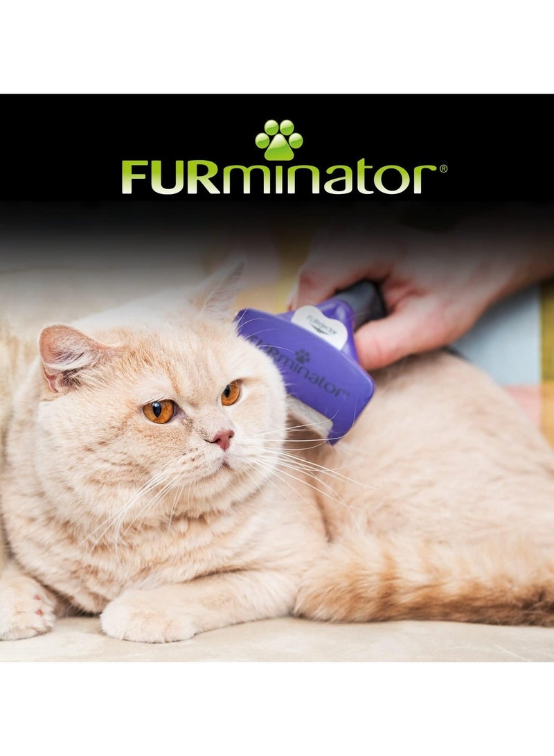 FURminator Cat Undercoat Deshedding Tool