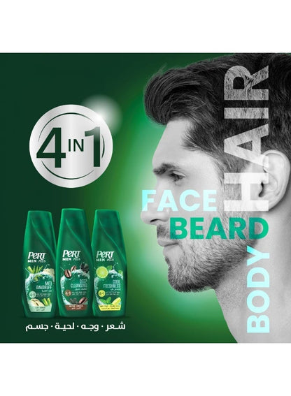 Deep Cleansing Shampoo for Men by PERT PLUS