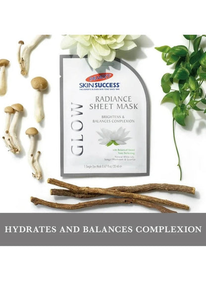 Palmer's Skin Success Glow Radiance Sheet Mask