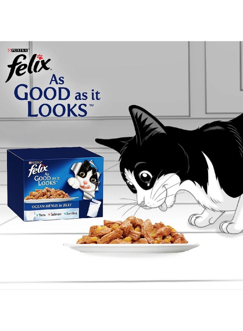 PURINA Felix As Good As It Looks Wet Cat Food