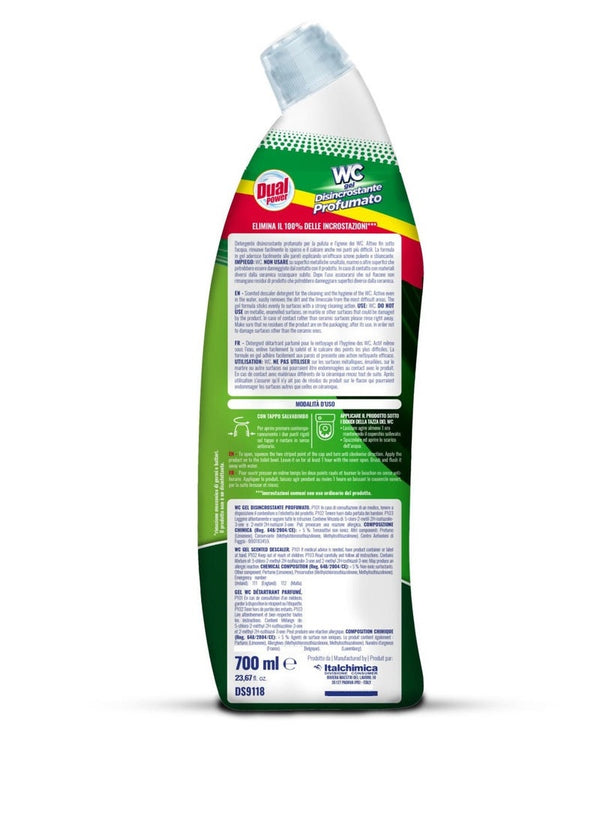 Dual Power Lime Scale Removing Gel 700 ML