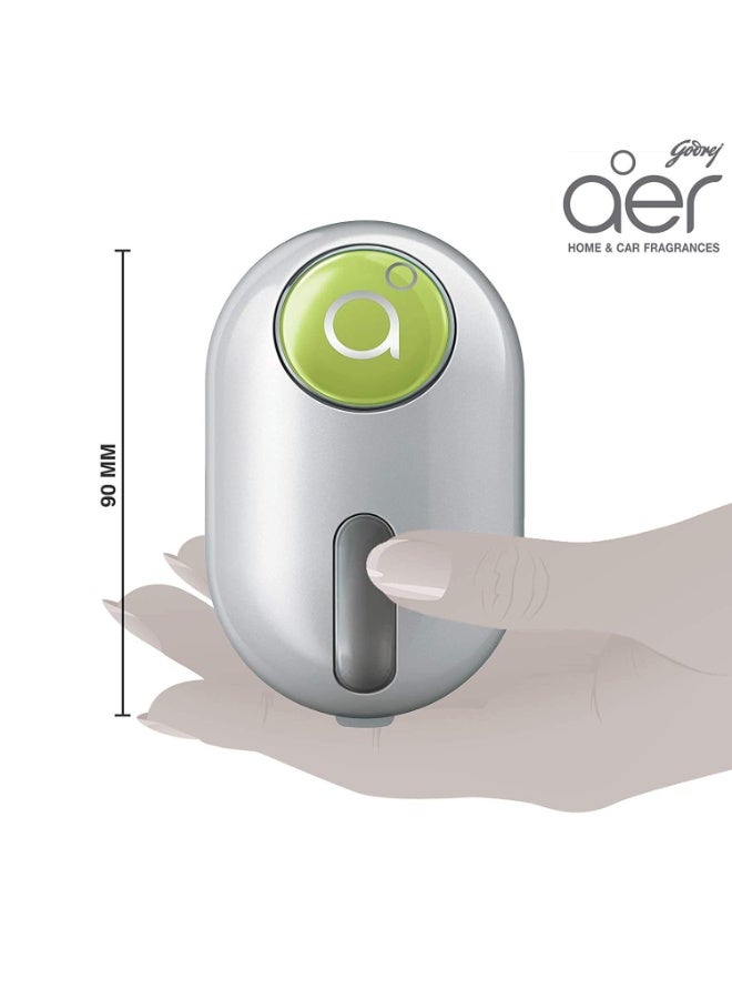 Godrej Aer Click Car Vent Air Freshener - Fresh Lush Green