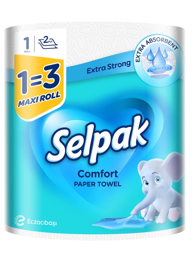 Selpak Maxi Rolls Kitchen Paper Towel