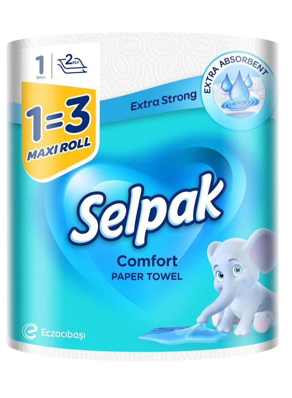 Selpak Maxi Rolls Kitchen Paper Towel