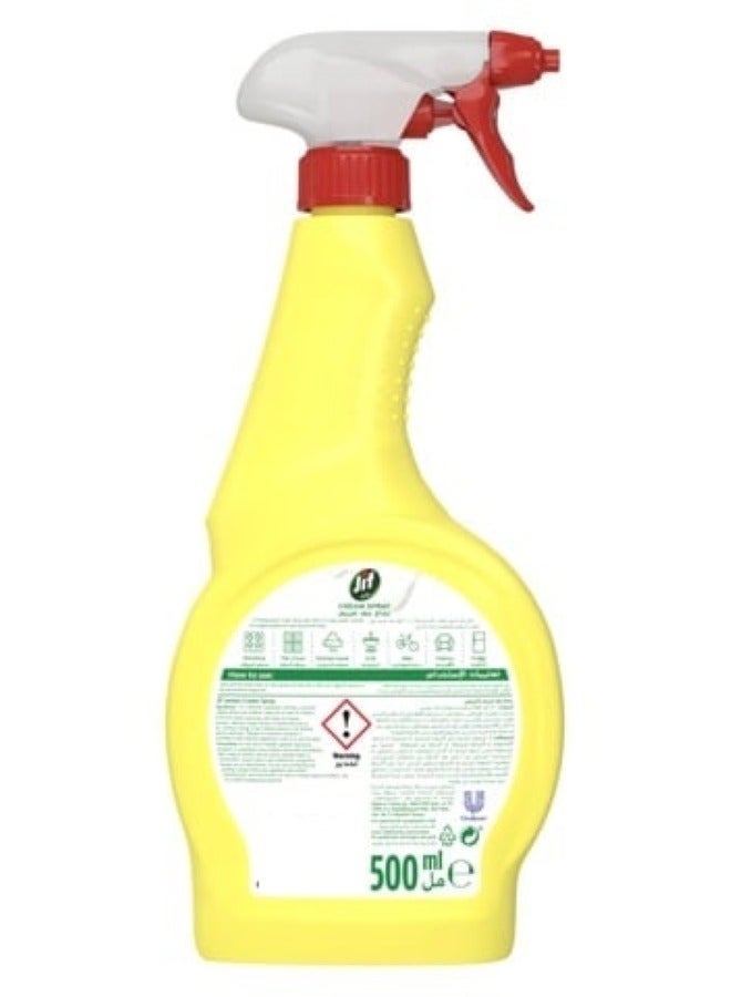 Jif Cream Spray Multipurpose Foam Lemon 500 ML