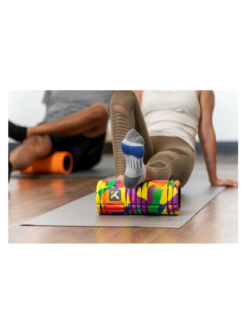 Trigger Point Grid Rainbow Foam Roller - Trigger Point