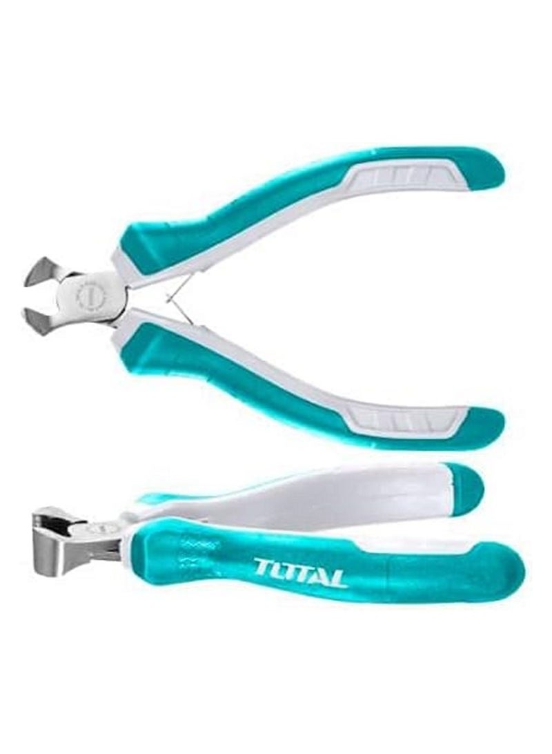 TOTAL Mini End Cutting Pliers 4.5 Inch