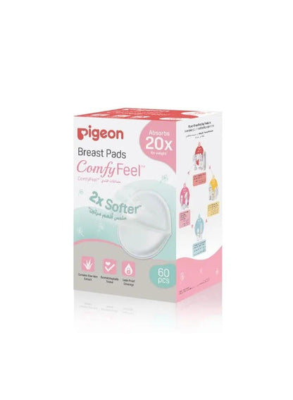 Pigeon Disposable ComfyFeel Breast Pads 60Pcs