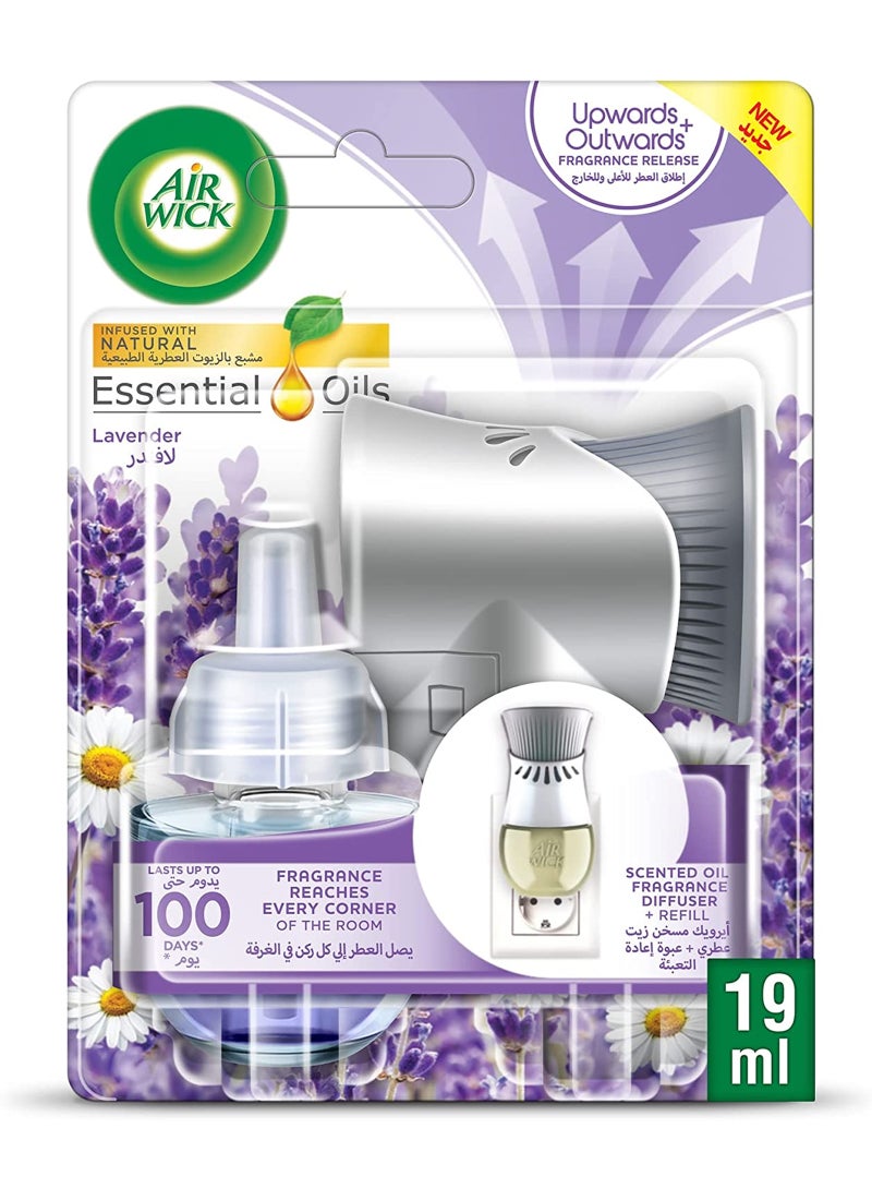 Air Wick Scented Oil Diffuser Kit, Cherry Blossom