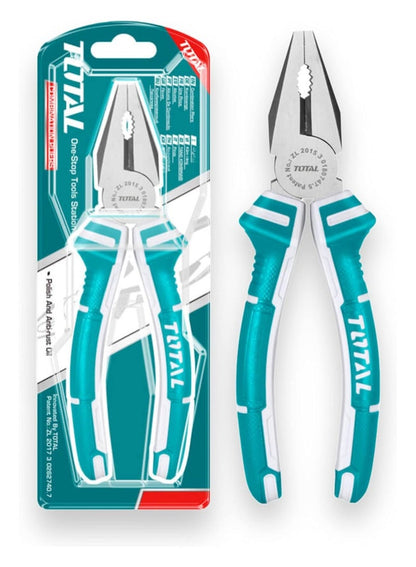 TOTAL 7 Inch Combination Plier - Premium Tools