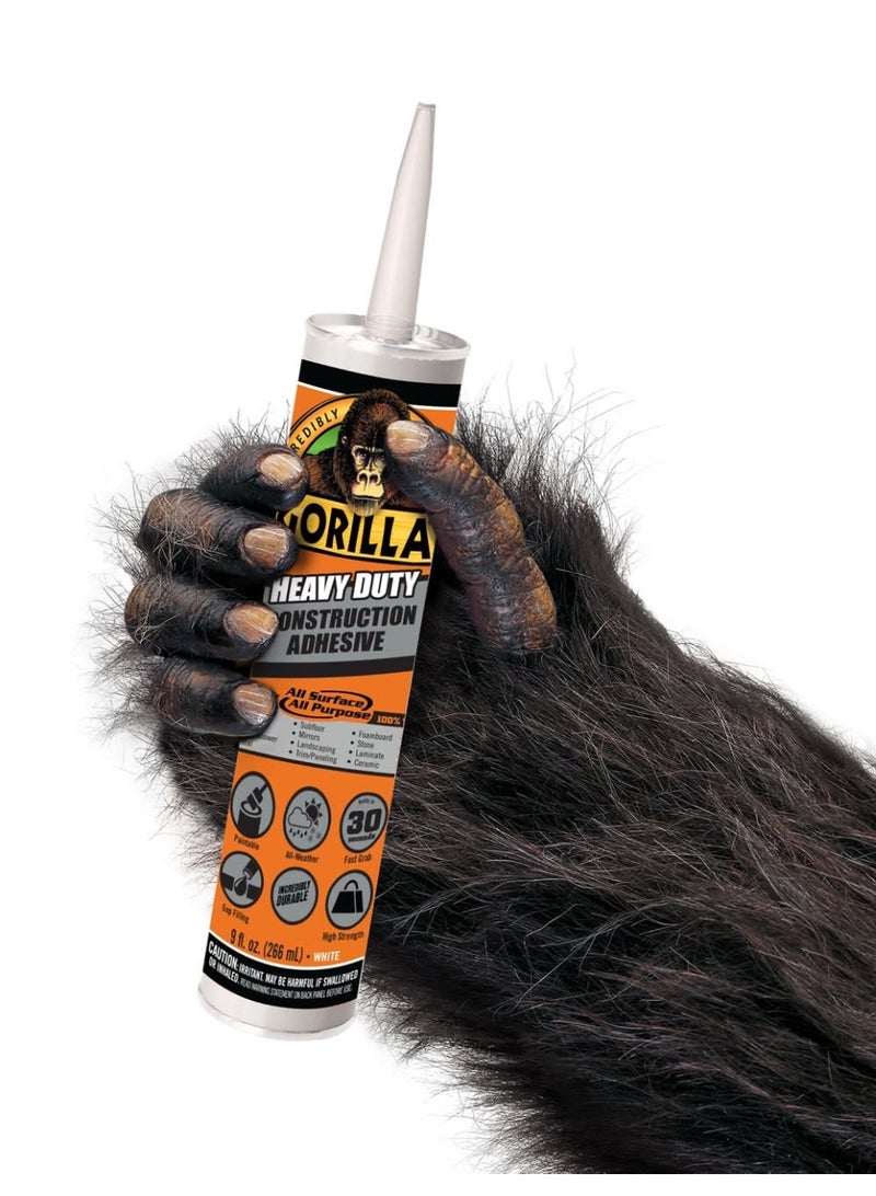 Gorilla Heavy Duty Construction Adhesive 266 ML