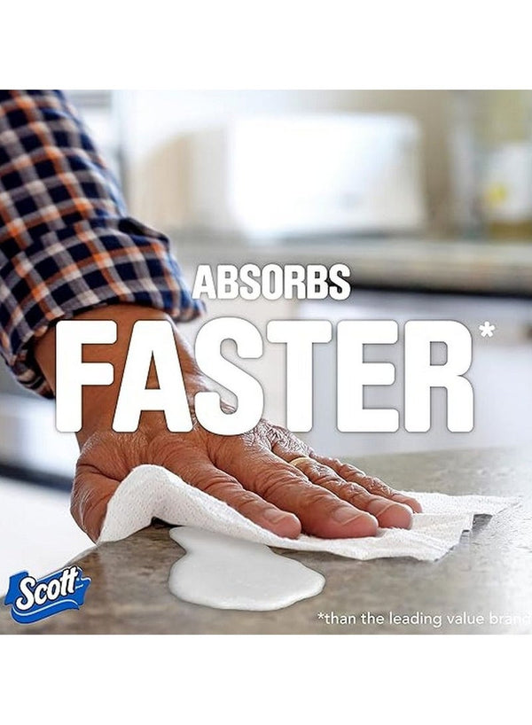 Scott Paper Towel Rolls 2Ply 94 Sheets