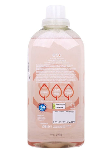 Morrisons Eco Floor Cleaner Orange Blossom 750ML