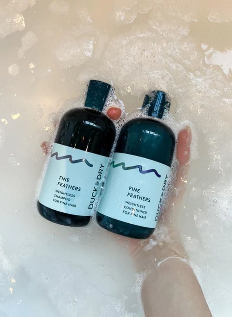 Weightless Shampoo for Fine Hair 250ml - Duck & Dry