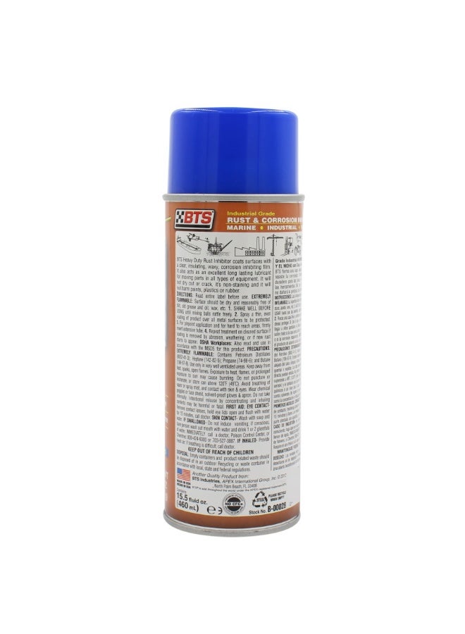 Premium Rust & Corrosion Inhibitor Spray by BTS