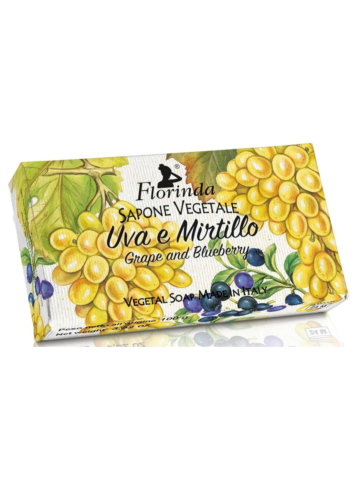 bar 100g, bar net, blueberry vegetal, blueberry vegetal soap, florinda, free yes, gentle care, plant based, skincare, soap bar, soap bar 100g, vegan, vegetal soap, vegetal soap bar