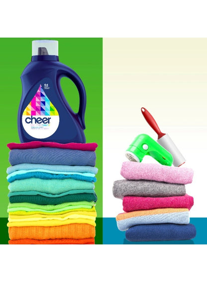 Cheer Liquid Laundry Detergent 2.75L - Keep Colors Bright