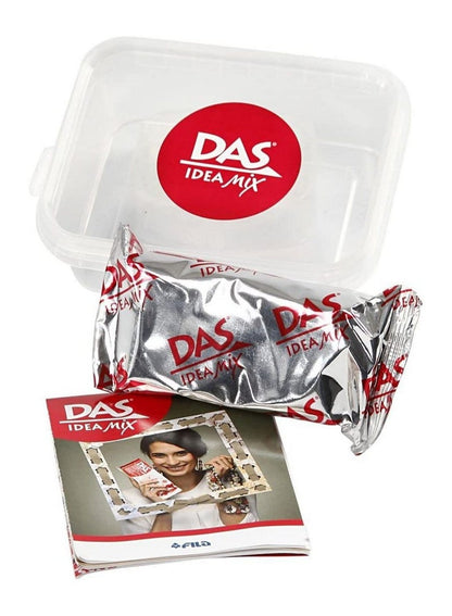 DAS Ideas Mix Modelling Clay 100g Black