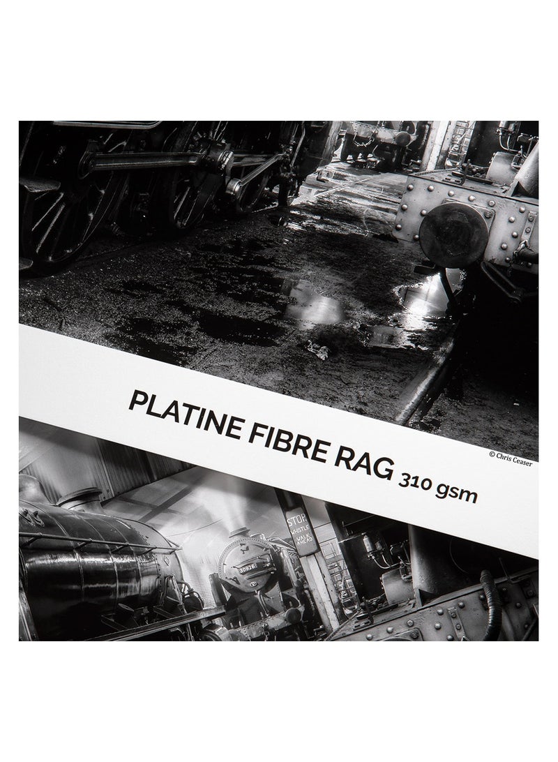 CANSON Infinity Platine Fibre Rag A4 Glossy Paper